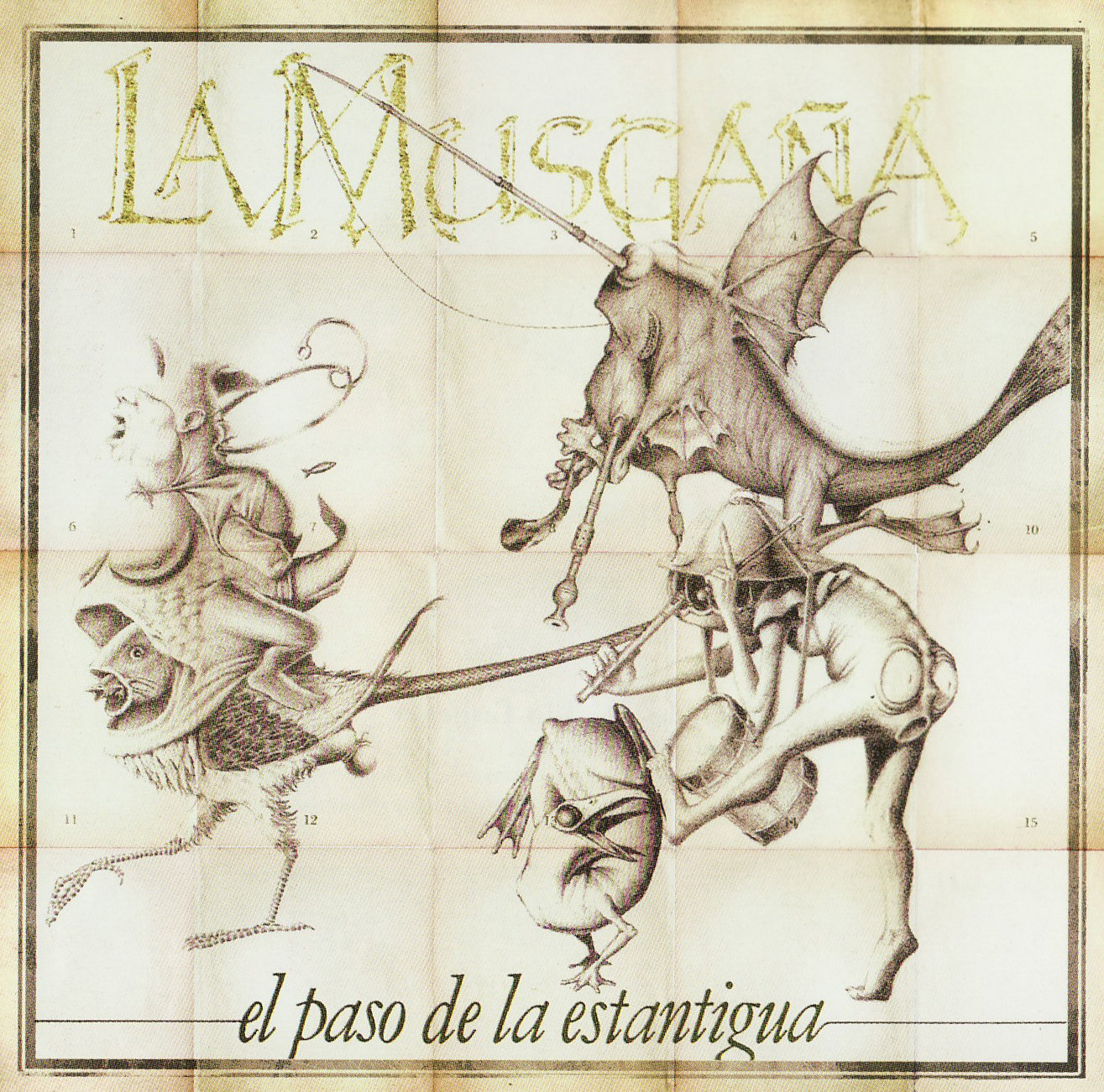 El Paso de la Estantigua